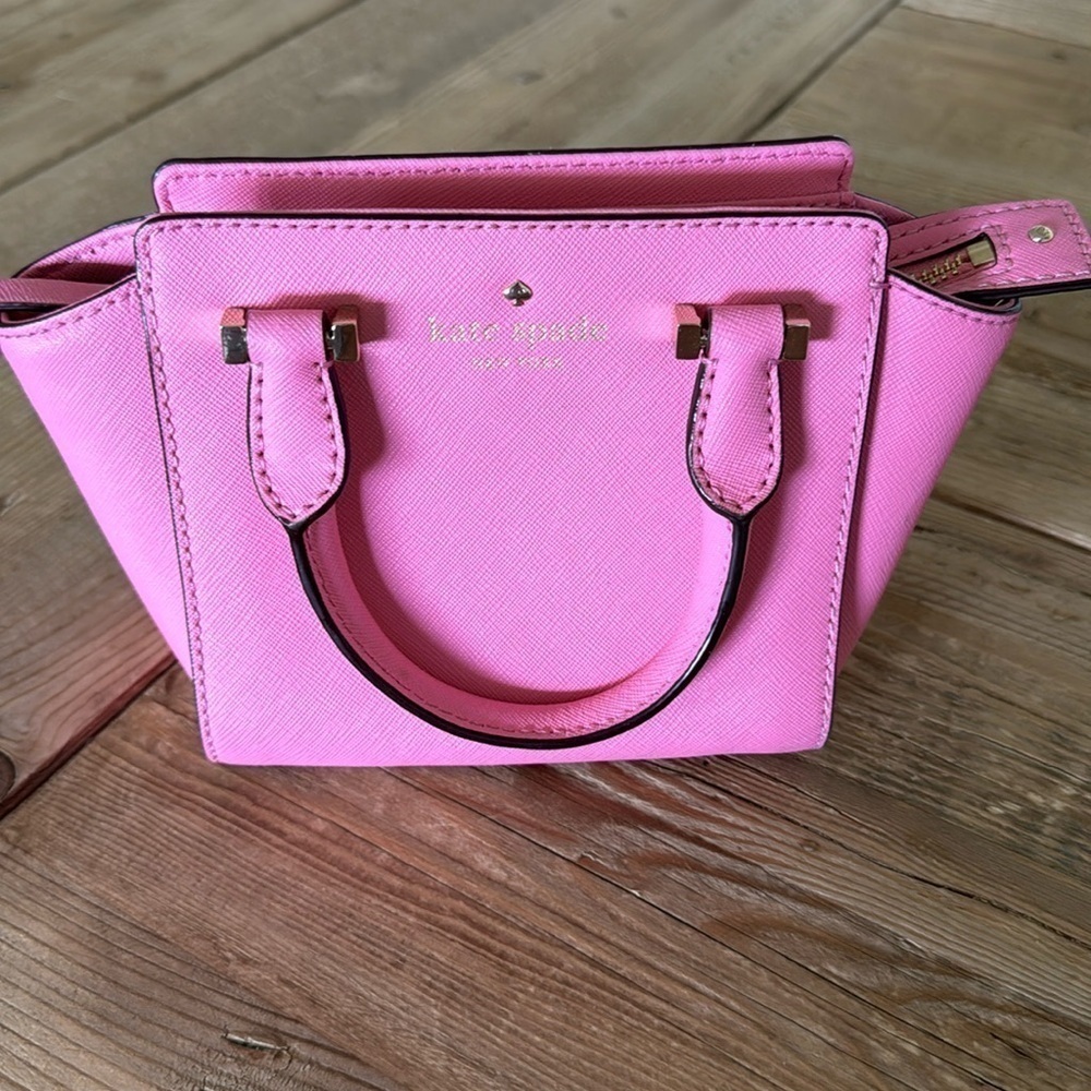 Kate Spade Mini Hayden with Strap - Picture 3 of 8